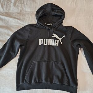 Puma Black Hoodie for Women